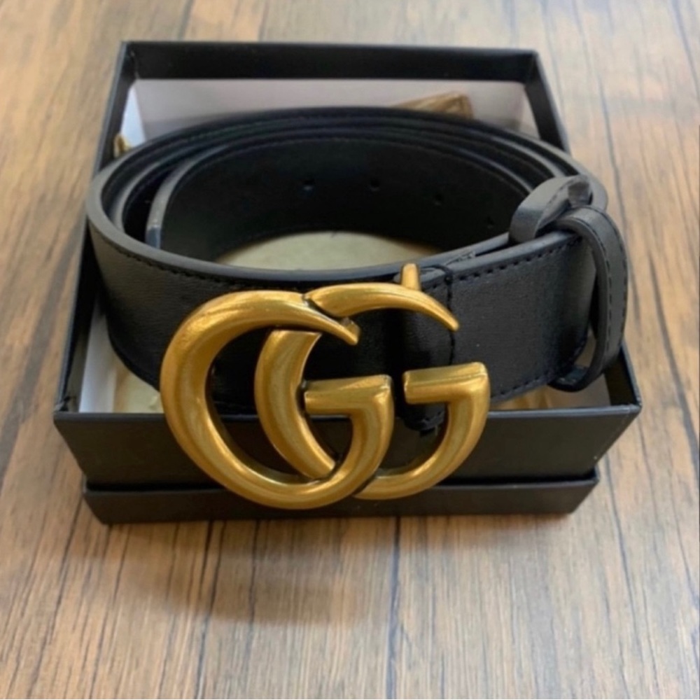 Cute Gold Gucci Belt